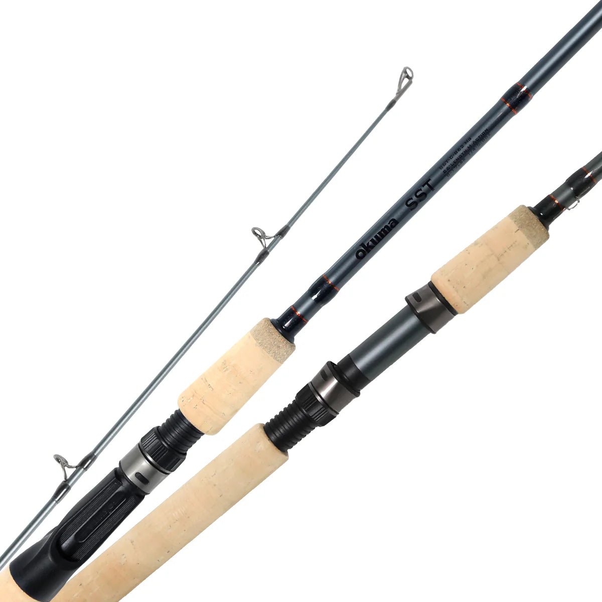 Okuma SST S 962MLa SST "a" Series 9'6" Medium Light Spinning Rod 2pc