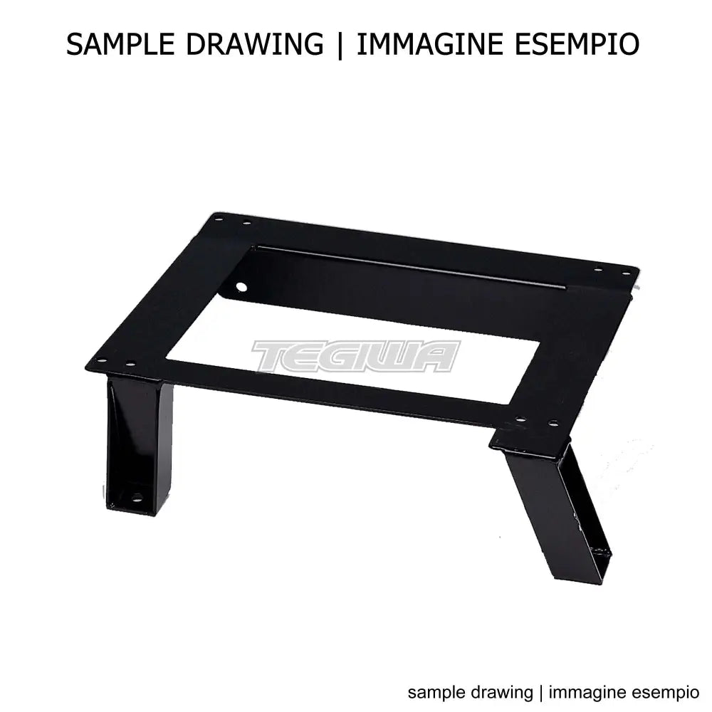 OMP Seat Mount Subframe Ford Fiesta XR2i