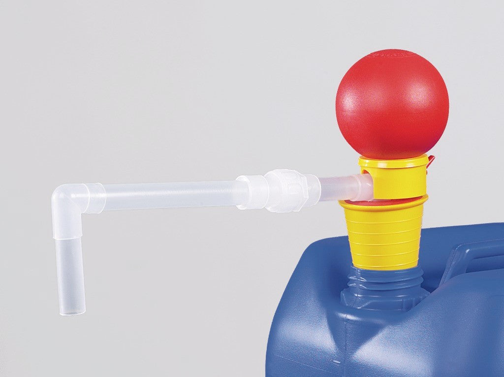 BURKLE INC. OTAL hand pump PP, tube Ø 12 mm, pump cap.14 l/min