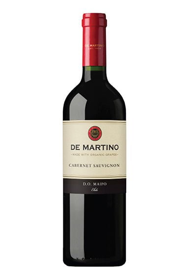 PINNACLE IMPORTS De Martino Organic Cabernet Sauvignon