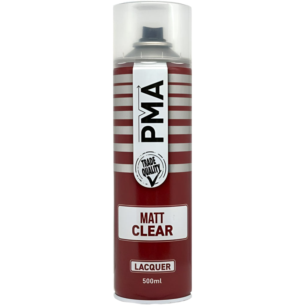 CBS Acrylic Clear Matt Lacquer