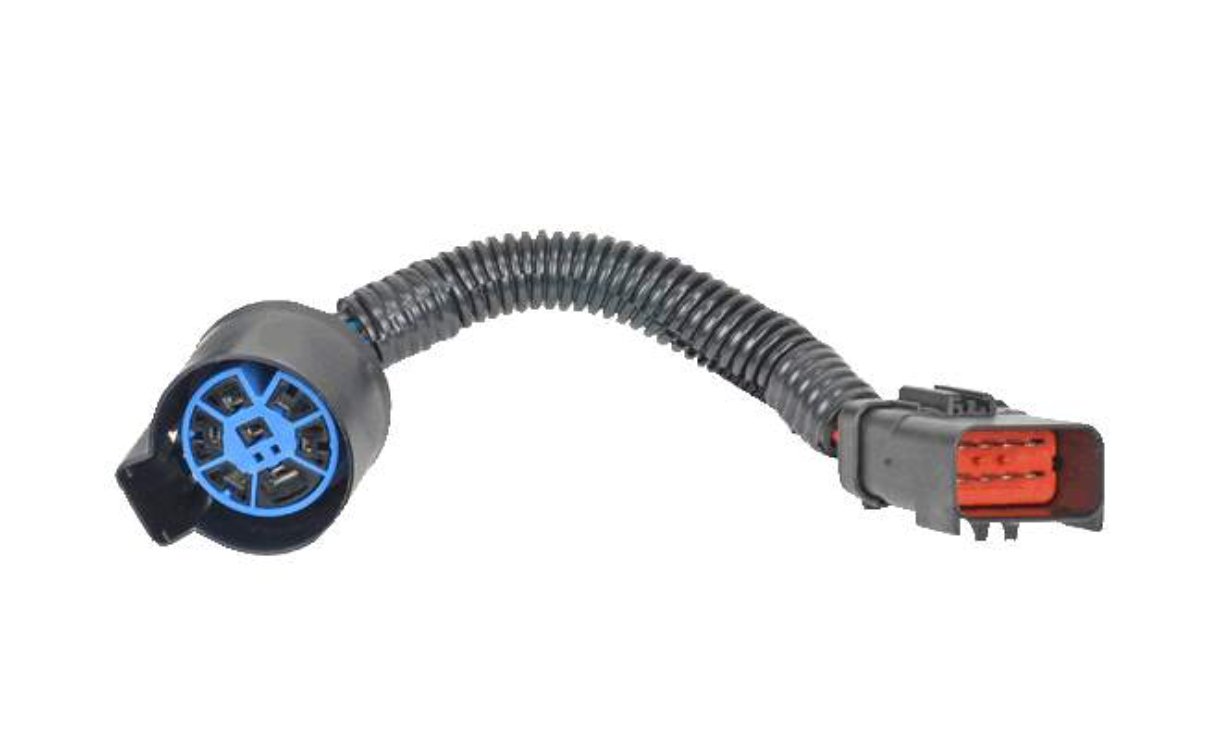 Pollak 11 933P 7 Way RV Harness Adapter