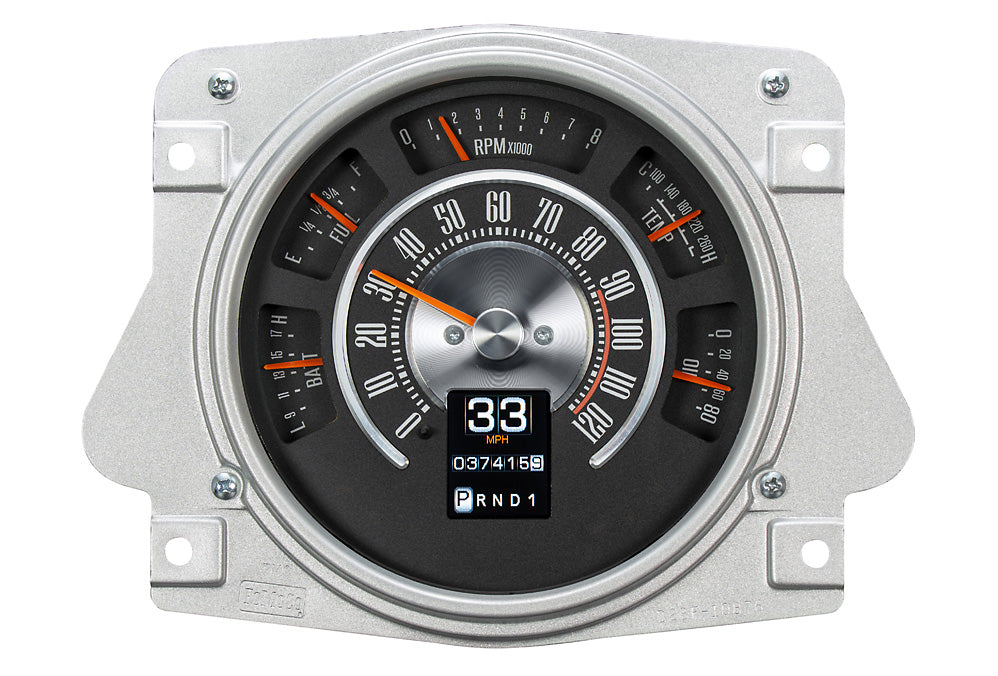 TOMS OFFROAD Dakota Digital RTX Speedometer, 66 77 Ford Bronco