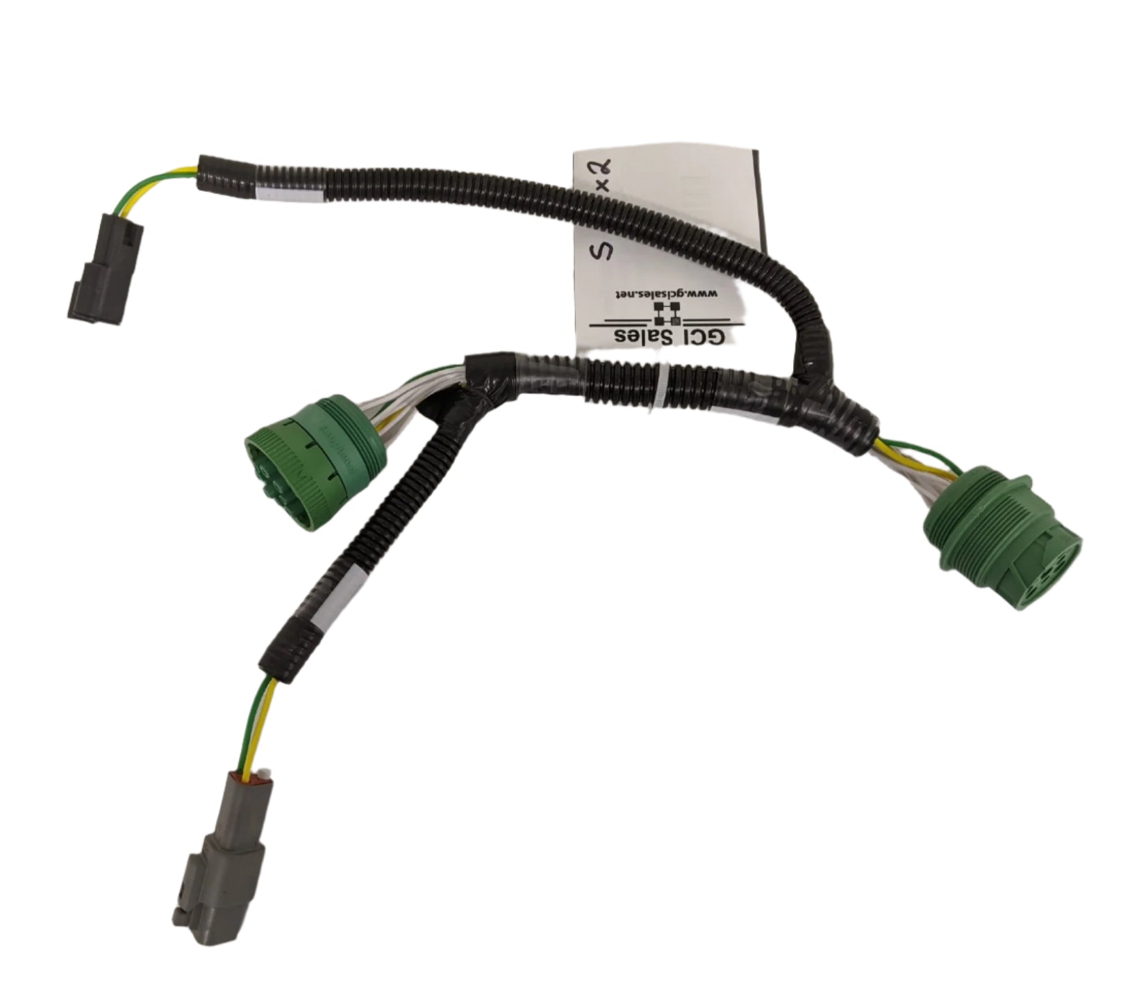 New Freightliner Type 2 J1939 Plug Smart Gauge  Wiring Harness   P/N: 10400740