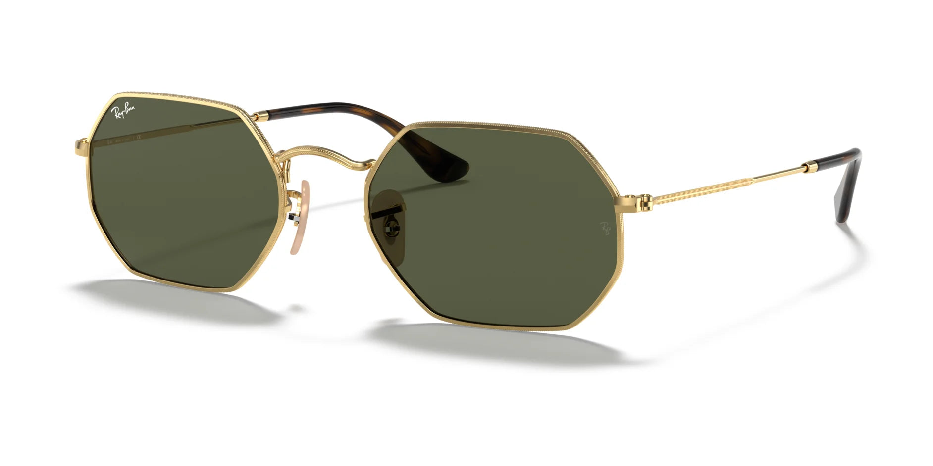Ray Ban OCTAGONAL RB3556N Sunglasses   Size 53