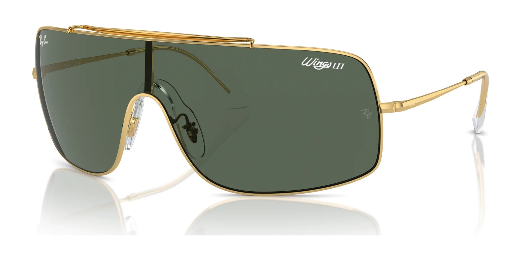 Ray Ban WINGS III RB3897 Sunglasses   Size 136