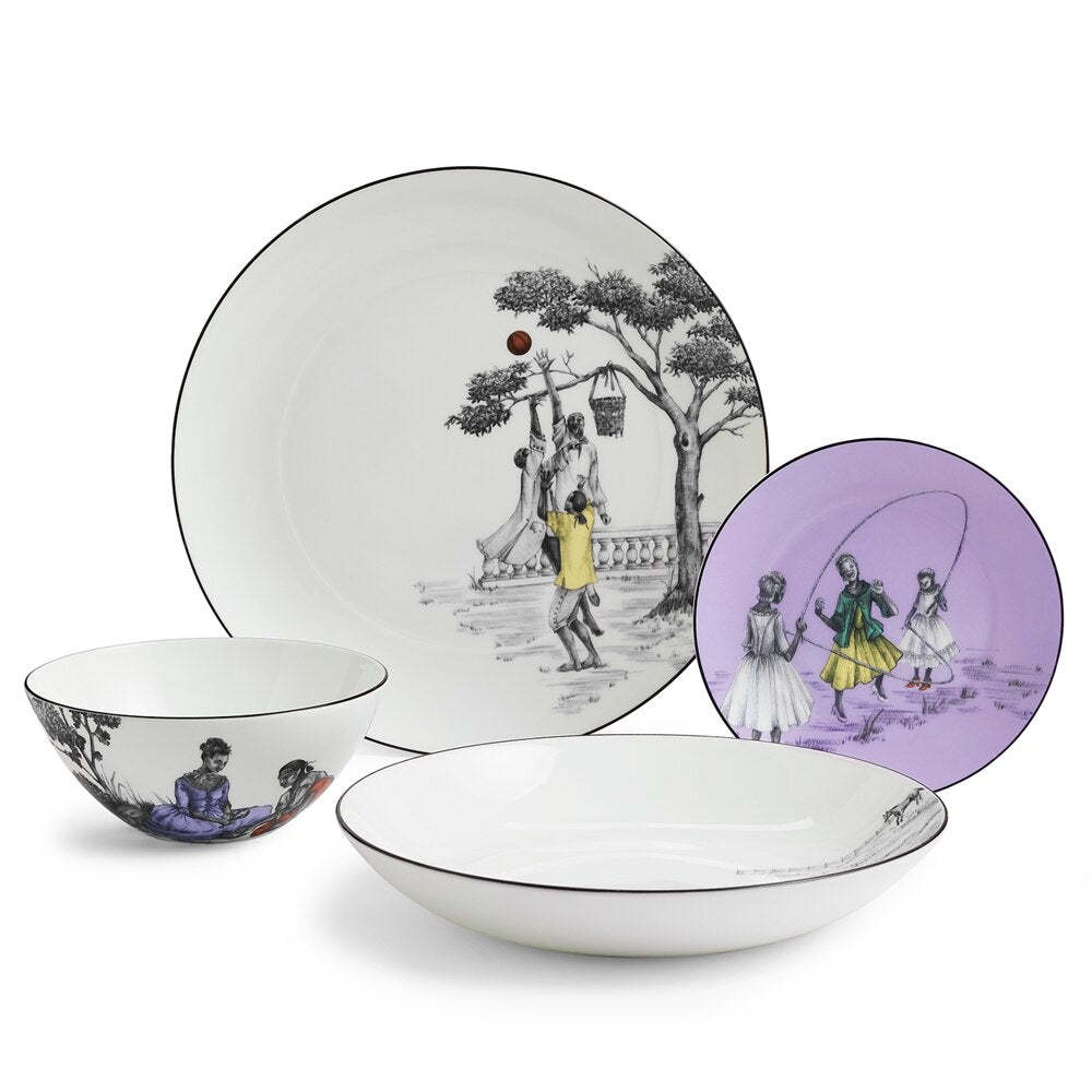 WEDGWOOD Sheila Bridges 4 Piece Place Setting