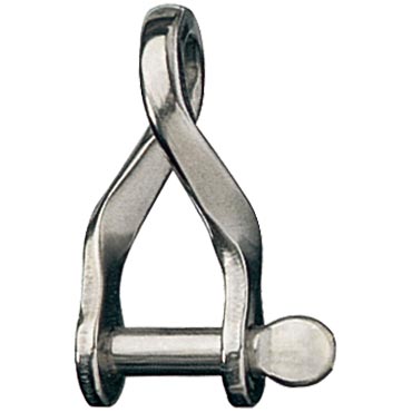 Ronstan Shackle   Twisted   RF629