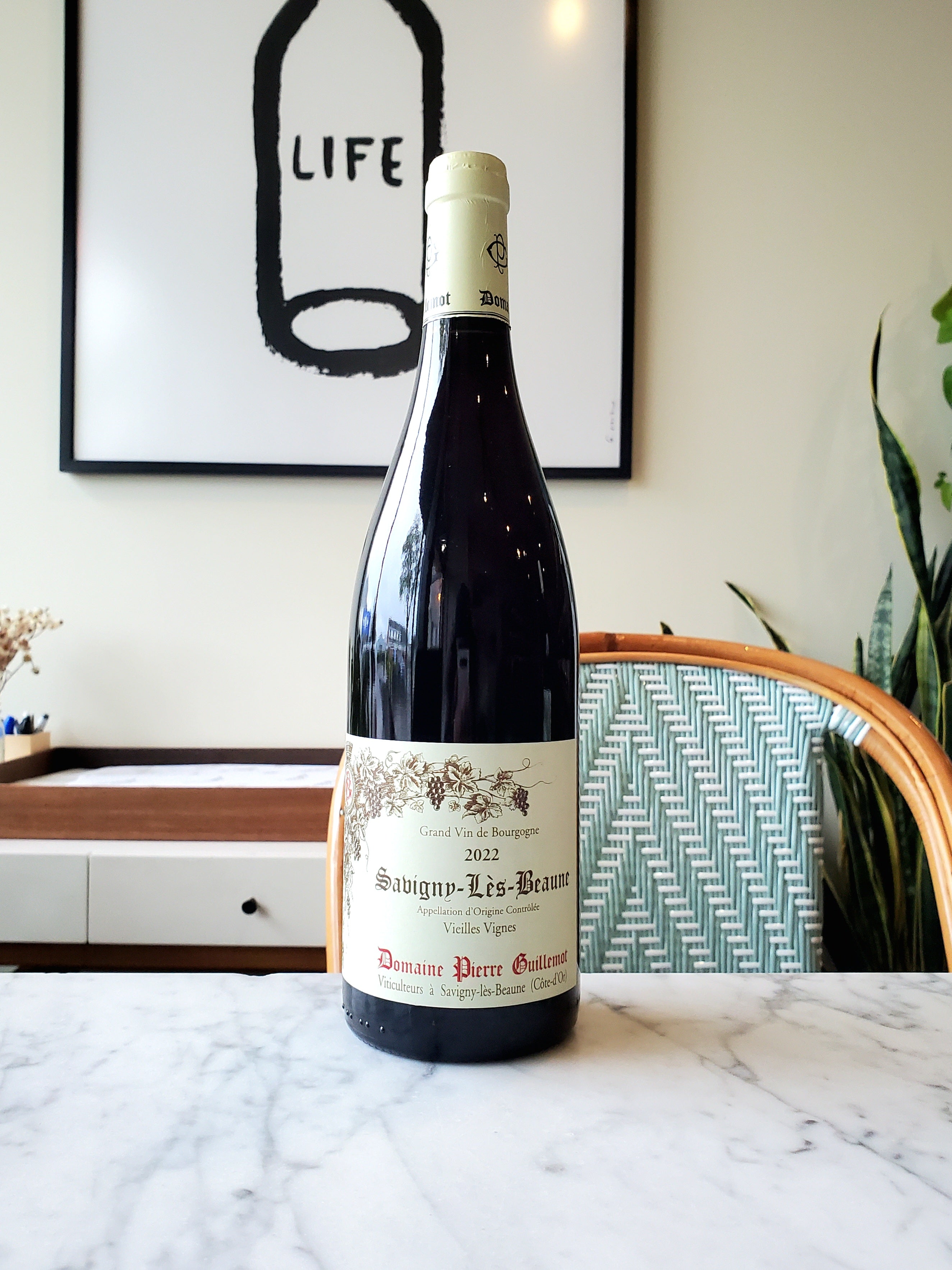 Pierre Guillemot Savigny lès Beaune Rouge, France 2022