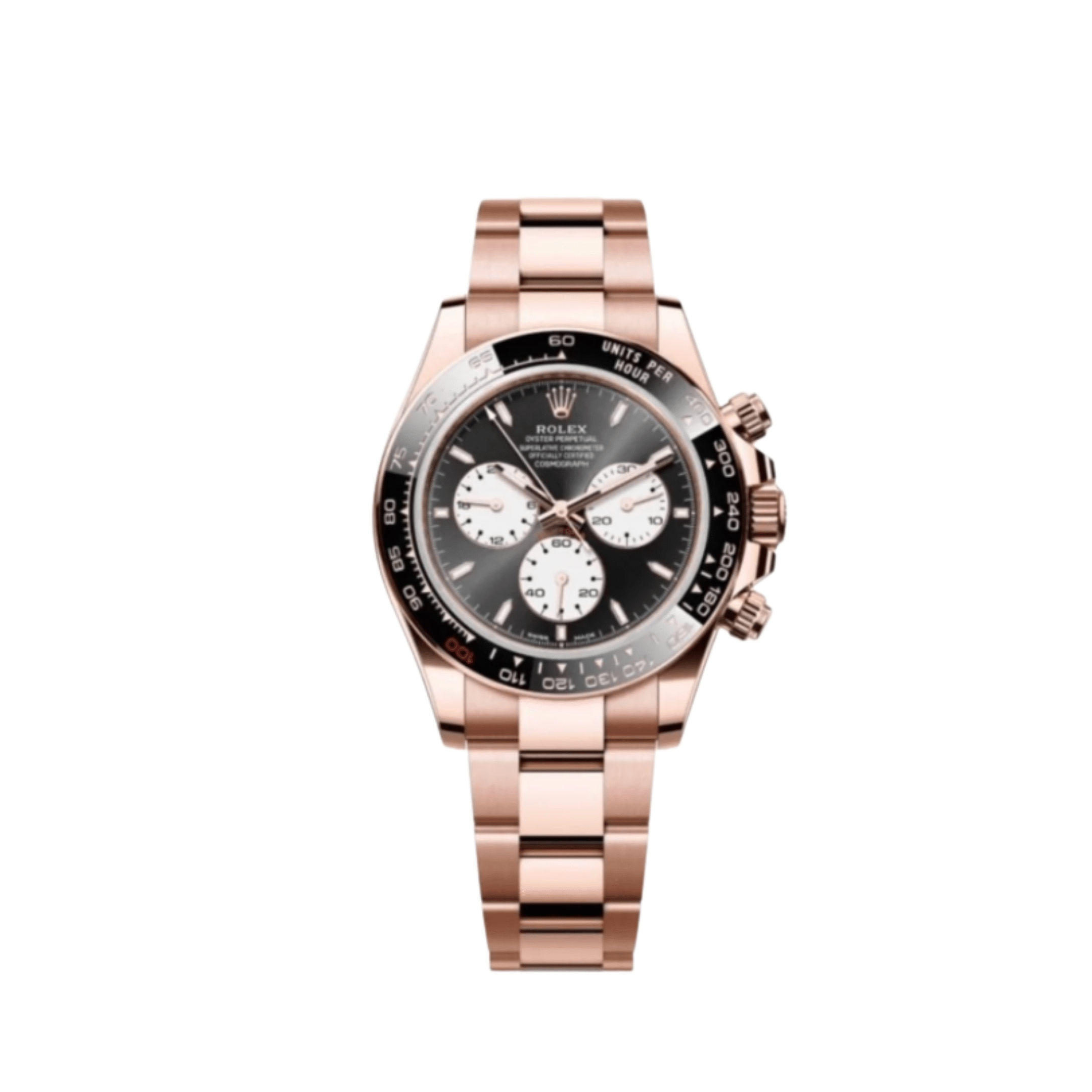 Rolex Daytona 126525LN 'Le Mans' Rose Gold Bright Black Dial (2025)