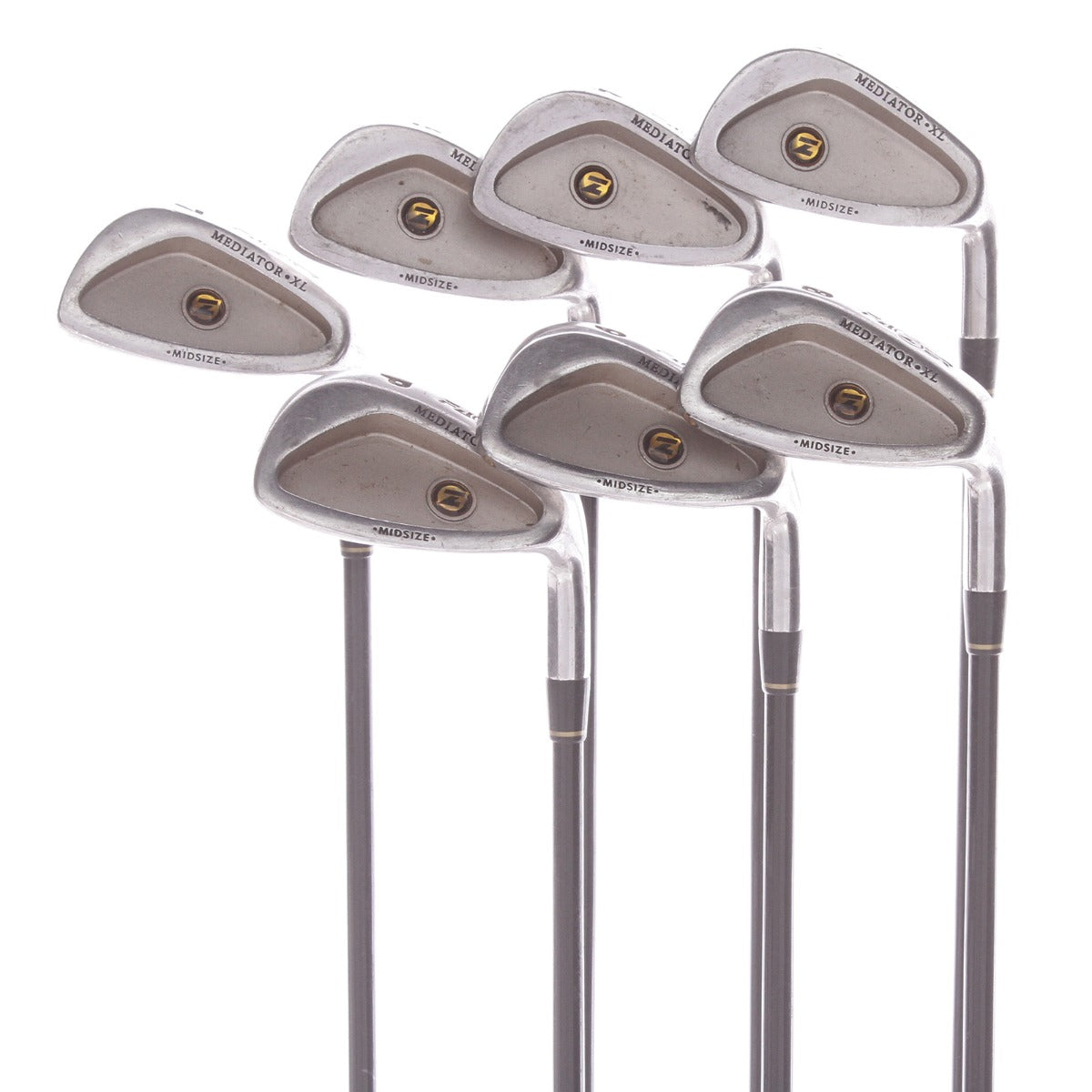 Fazer Mediator XL Graphite Mens Right Hand Iron 3 PW Regular   Fazer Syncroflex