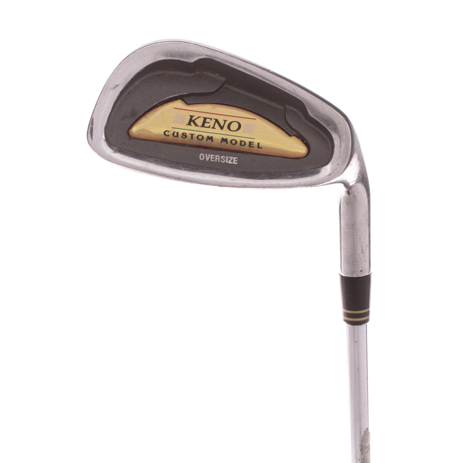 Keno Custom Model Oversize Steel Mens Right Hand Sand Wedge 55 Degree Regular   Apollo