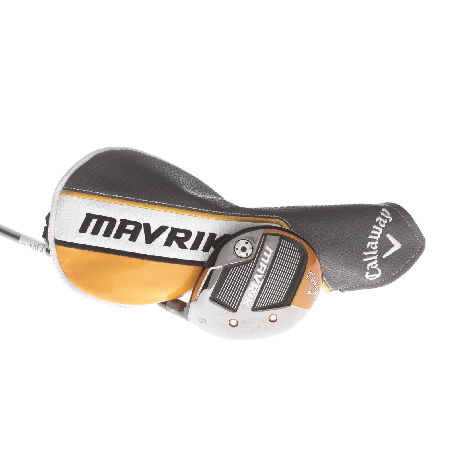 Callaway Mavrik Graphite Mens Right Hand Fairway 5 Wood 18* Regular   Project X HZRDUS 5.5 65g