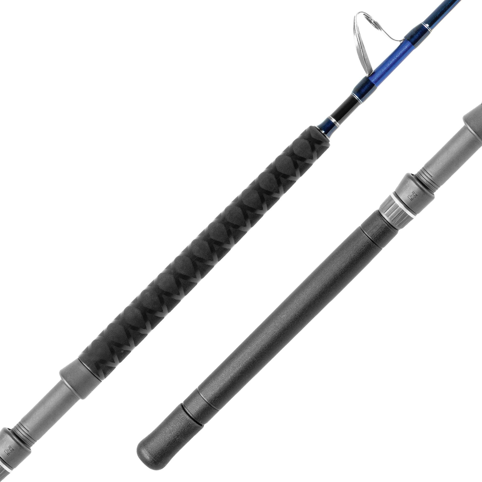 Shimano TEBC66HSBA Talavera Bluewater Ring Guide Slick Butt Rod   6'6"   25 50lb