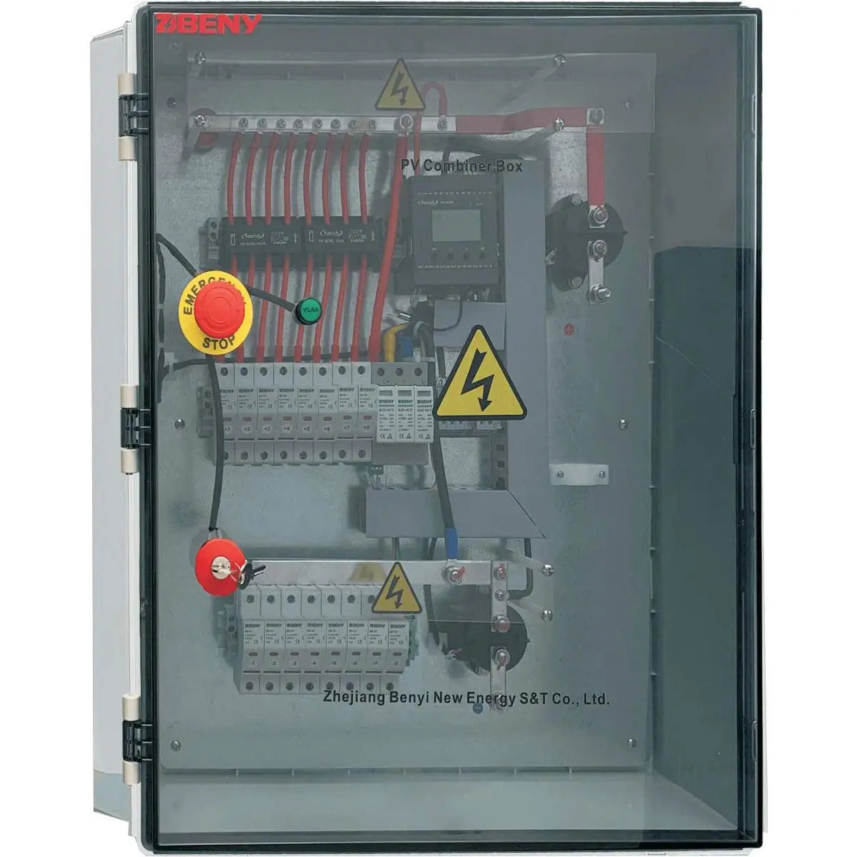 VOLTACON Solar PV Arc Fault Circuit Interruption Afci Combiner Box BHSZ 8/1   1500V