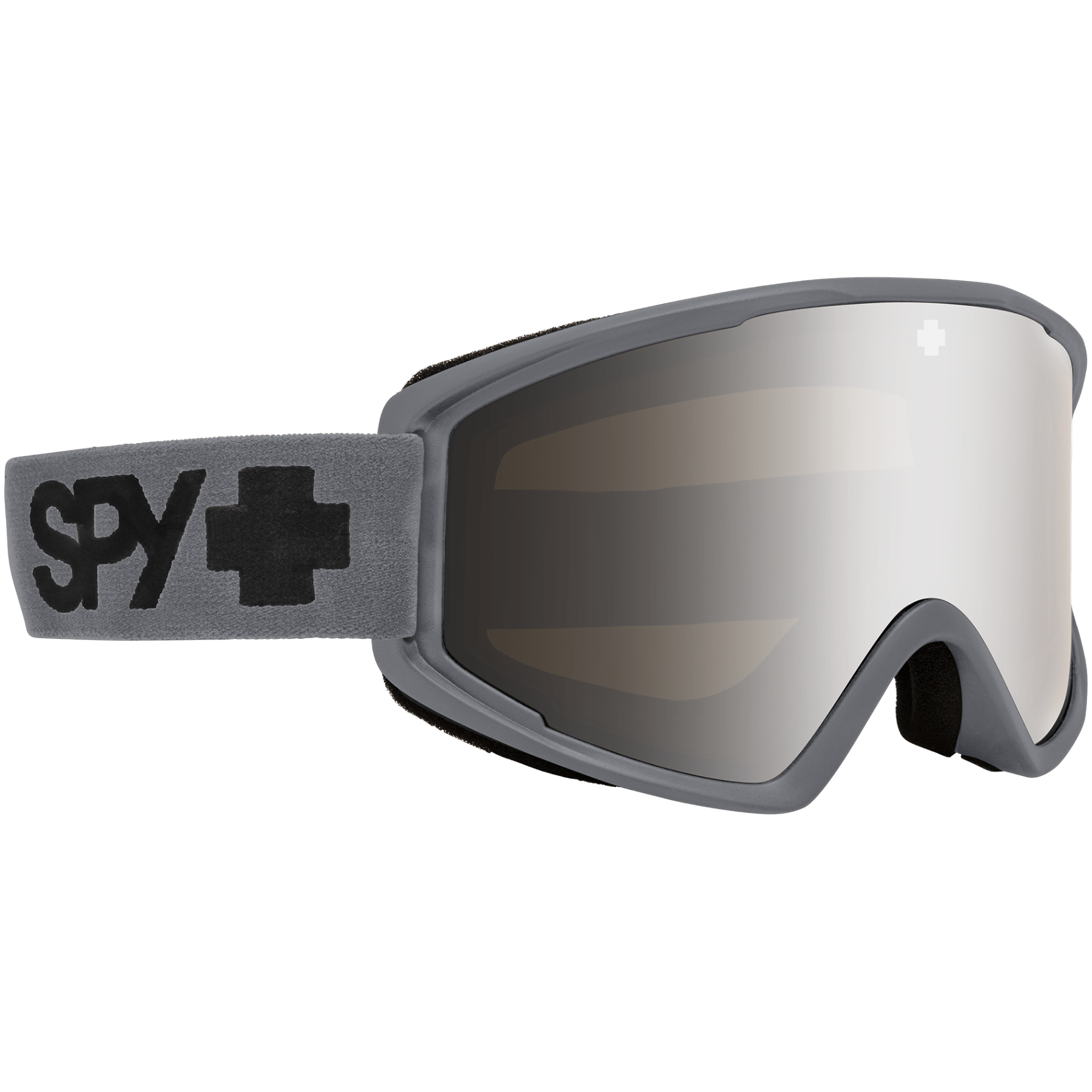8LINESSHOP SPY Crusher Elite Snow Goggles   Matte Gray