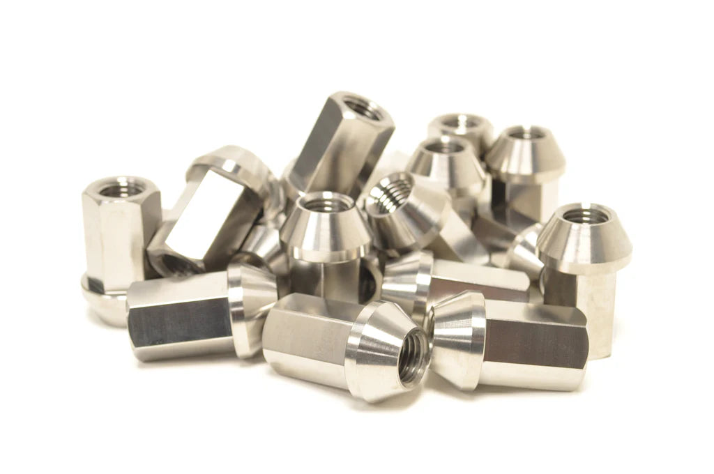 STM TUNED STM Titanium Lug Nuts (M12 x 1.5) GR Corolla (Aftermarket wheels only)