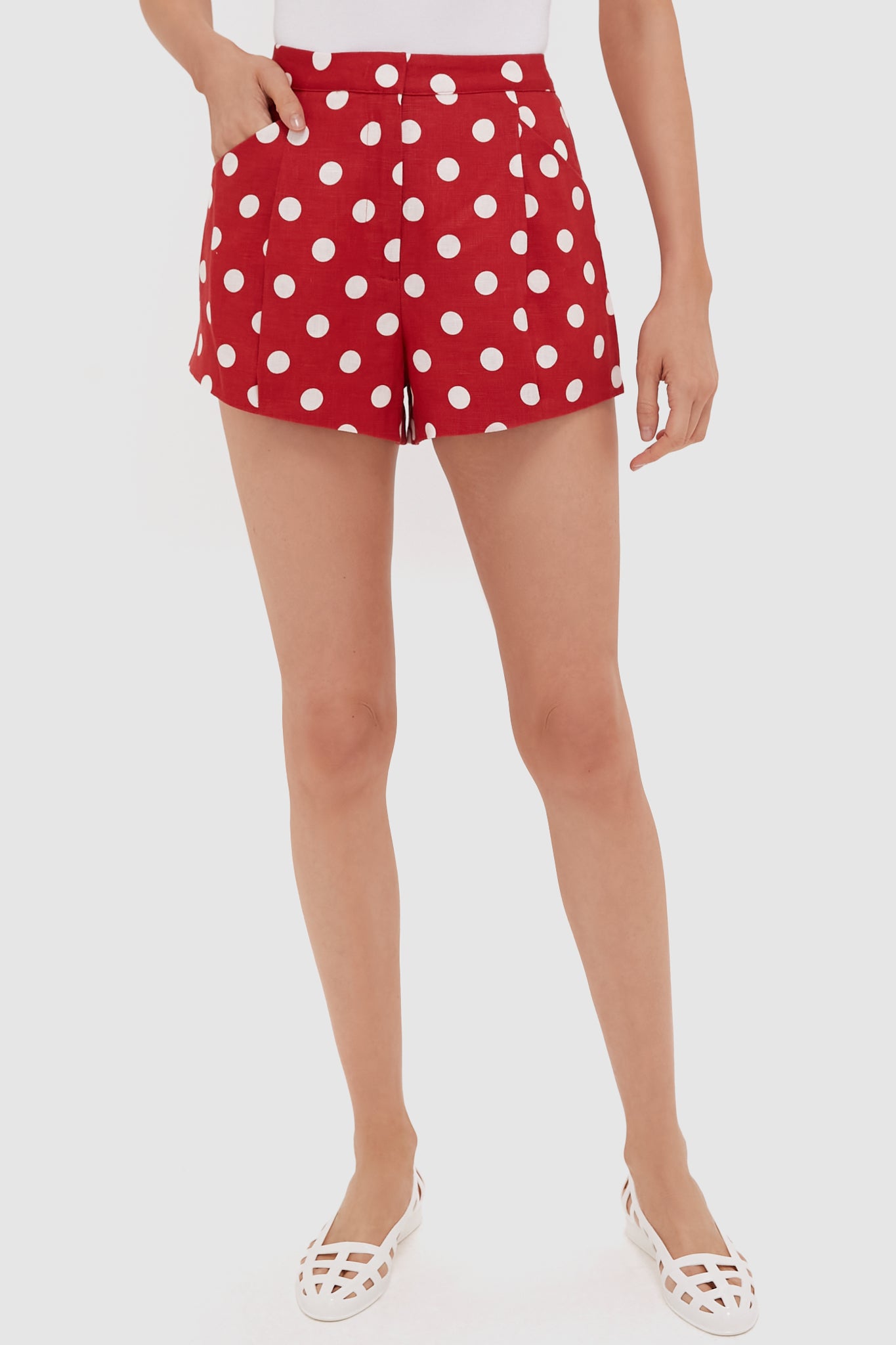 POSSE Polka Dot Rosalie Short