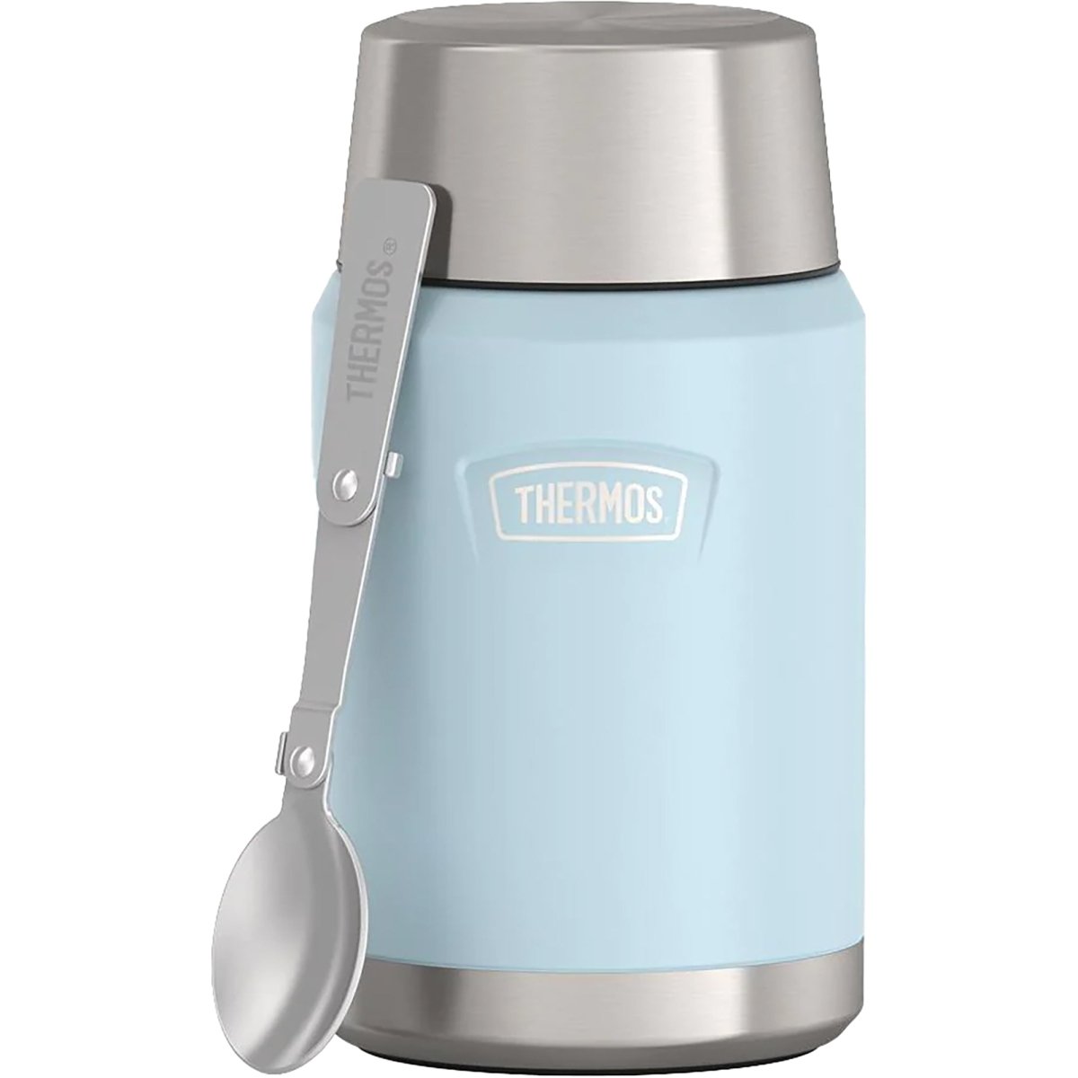 Thermos 24 oz. Icon Vacuum Insulated Stainless Steel Food Jar w/ Spoon