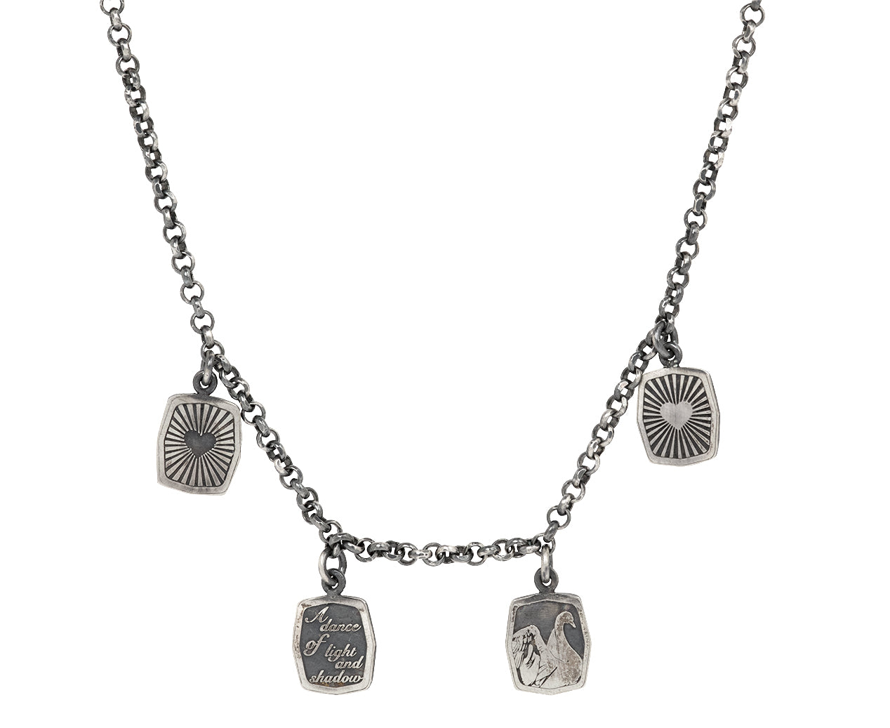 TÓ GARAL The Story That Never Ends Necklace