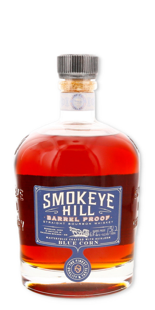 Smokeye Hill Barrel Proof Straight Bourbon Whiskey