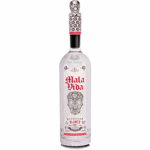 67WINE Mala Vida BLANCO Tequila 100% Blue Weber Agave 750ml