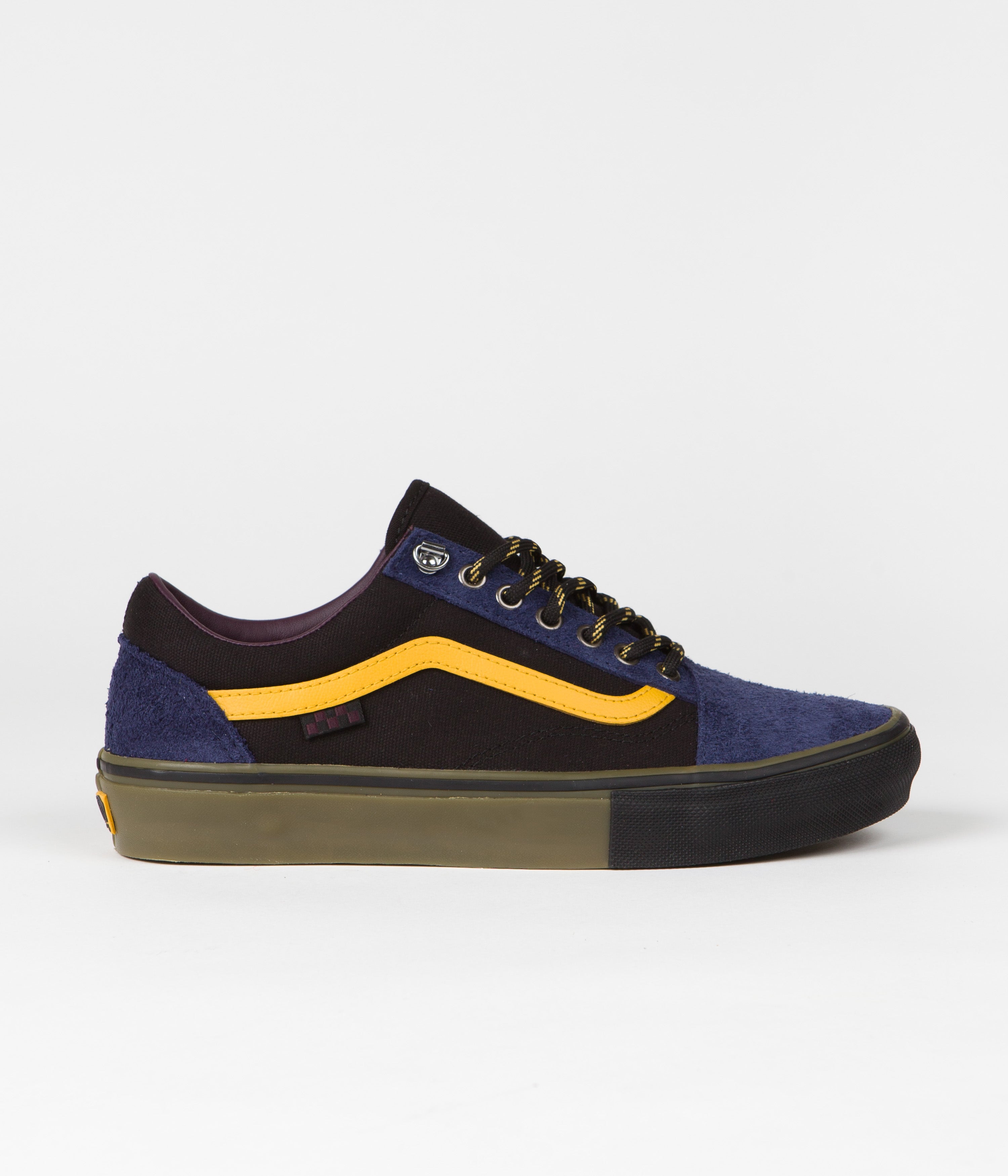 Vans Skate Old Skool Shoes   Outdoor Navy   Dark Gum