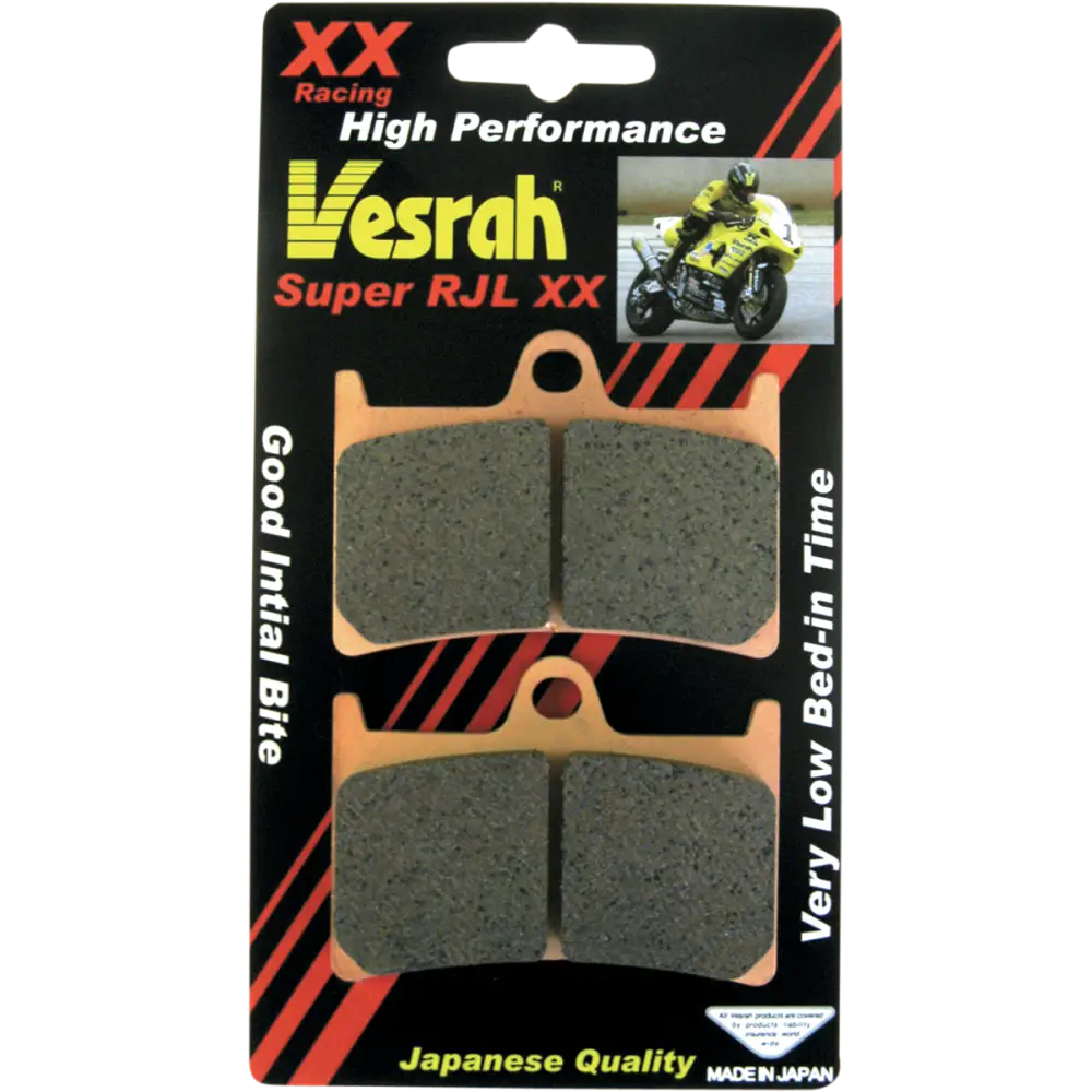 VESRAH JL Sintered Metal Brake Pads   VD 248RJL XX VD 248XX