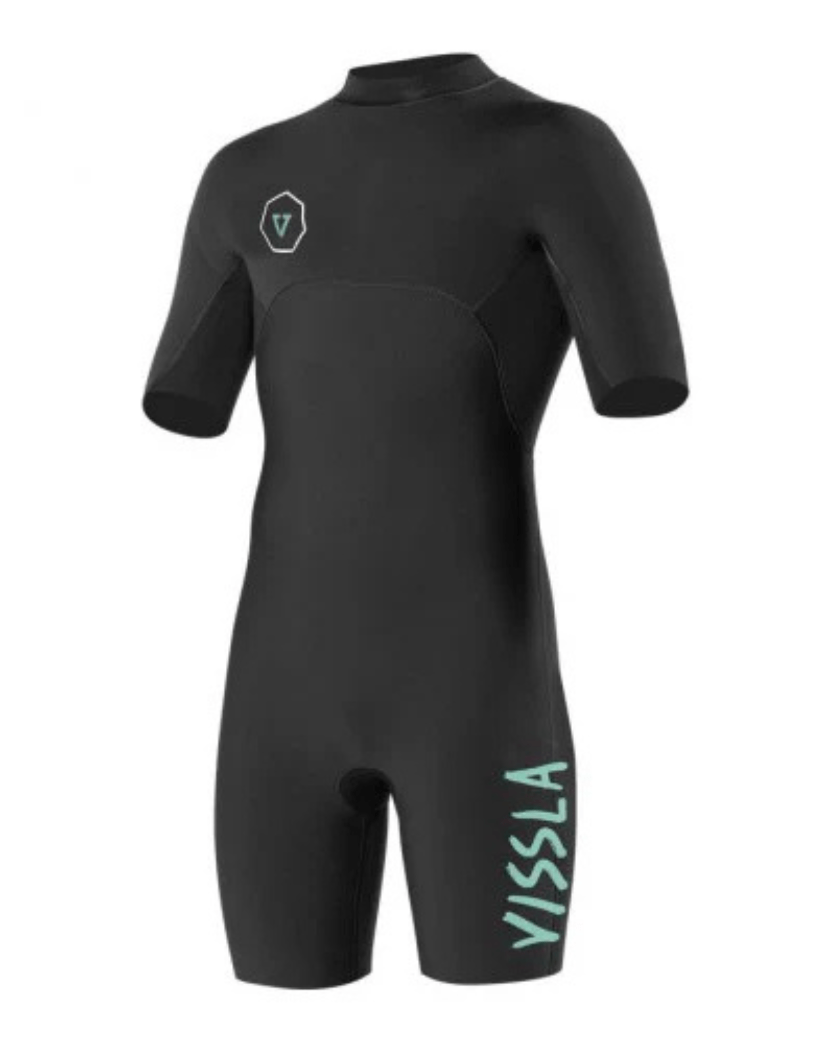 VISSLA 7 Seas 2 2 Boys Spring Suit   Black