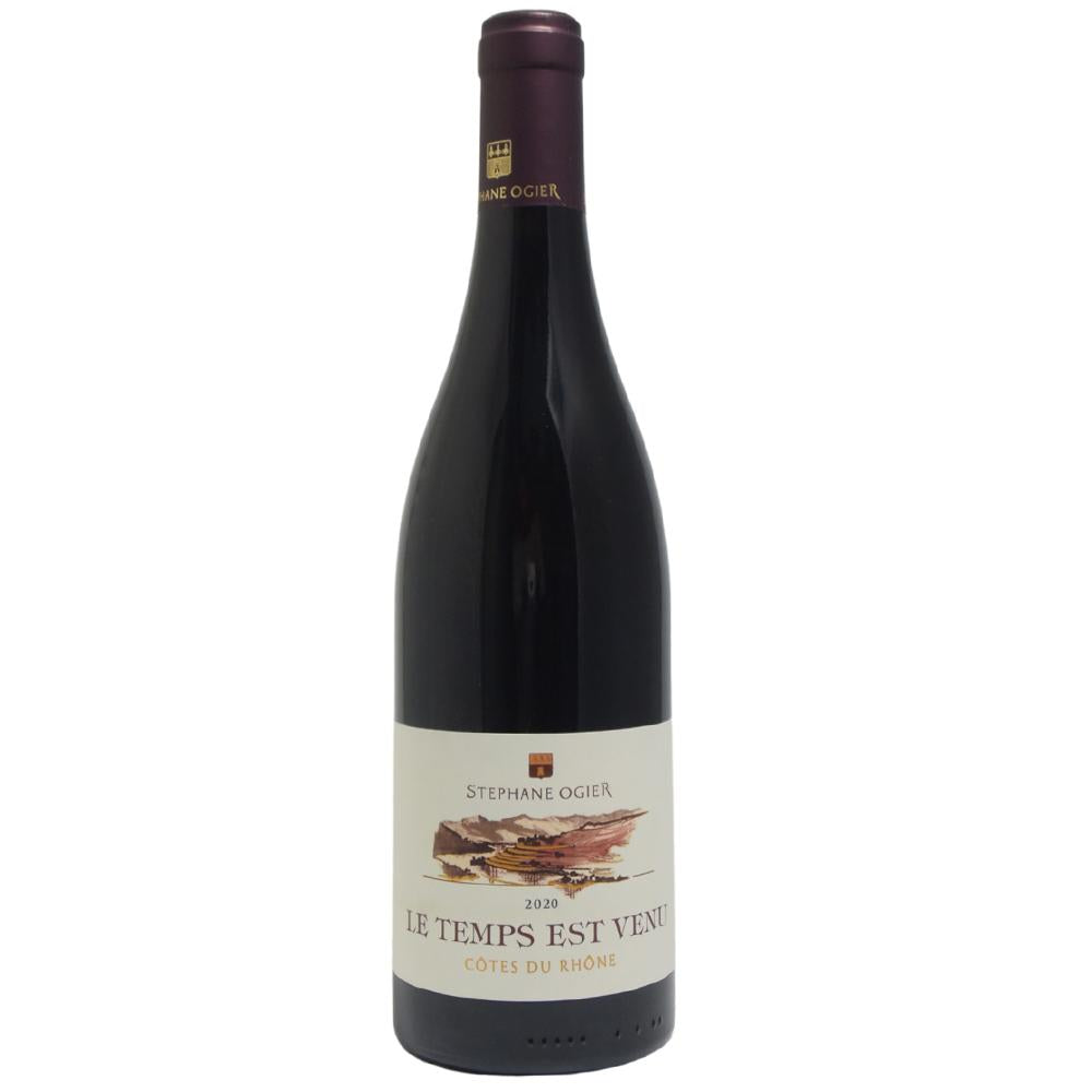 67WINE Domaine Stephane Ogier Le Temps Est Venu Cotes du Rhone 2022 750ml