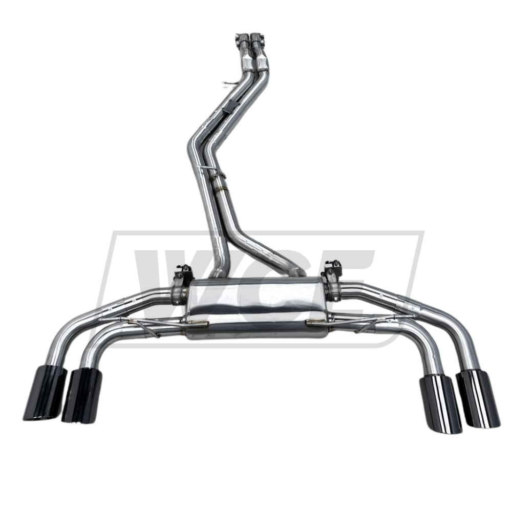 WCE PERFORMANCE Valved Catback Exhaust Audi B9.5 SQ5   West Coast Euros