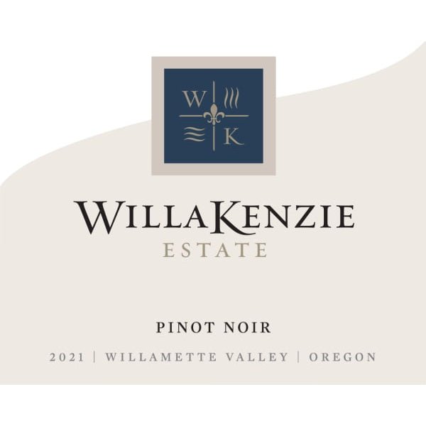 Willakenzie Estate Pinot Noir Willamette Valley 750ml