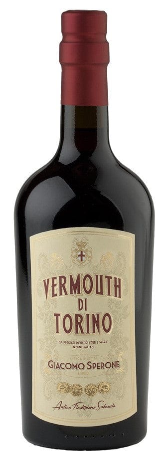 Giacomo Sperone Vermouth di Torino Rosso