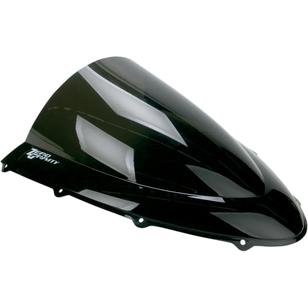 ZERO GRAVITY Double Bubble Windscreen   Dark Smoke   Ducati 1098 16 729 19