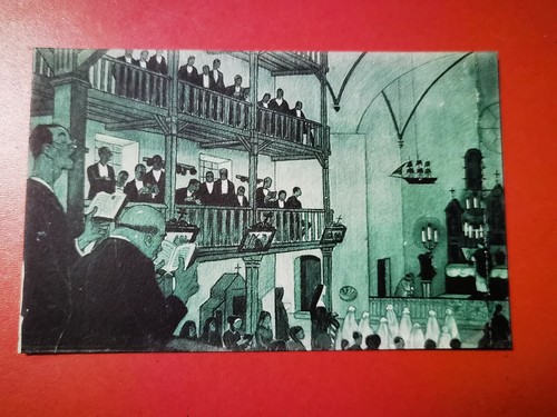 CPA 64 BASQUE COUNTRIES   La Messe   by Jacques Le Tanneur