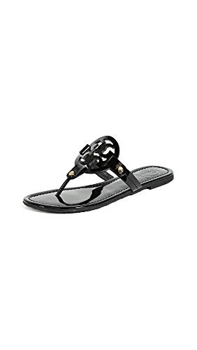 BRANDBLACK TORY BURCH WOMEN'S MILLER EMBELLISHED SANDALS   SIZE: WOMEN 9     Scratch & Dent