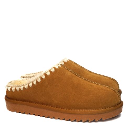 ARA SHOES CIABATTE IN VERO MONTONE IN SILE NORDICO SUPER CALDE