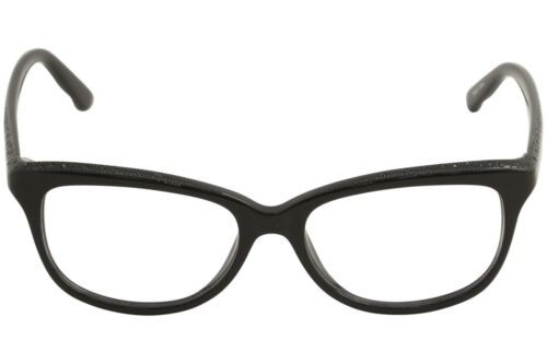 Swarovski Dame SW 5100 001 Shiny Black Cat Eye Eyeglasses Frame 54 16 135 SK5100