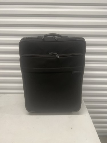 BRIGGS & RILEY 24" U524LX 4 Baseline EXPANDABLE Rolling 2 wheels Black Freeship