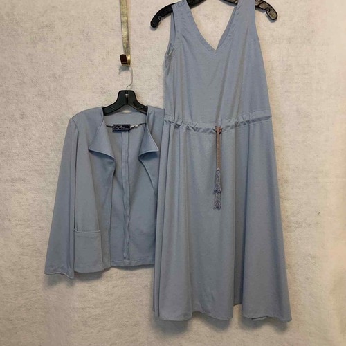 St. Gillian By KAY UNGER Vintage 2 Piece Dress & Jacket