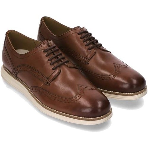 RENS ORIGINAL NWT Cole Haan Men's Original Grand Shortwing Oxford Shoe woodbury ivory  7.5 W