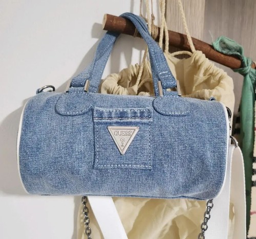 Guess denim cross bag Guess mini hammer bag Guess bag