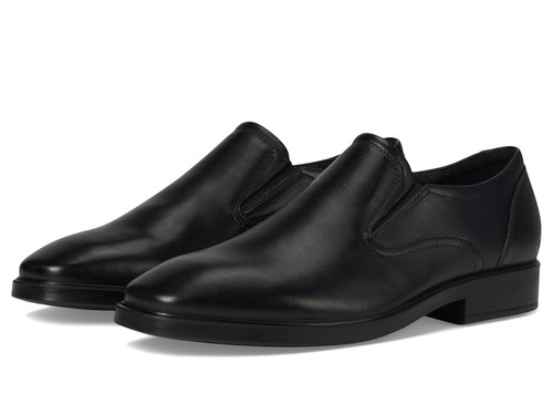 Man's Loafers ECCO Milan Plain Toe Slip On Loafer