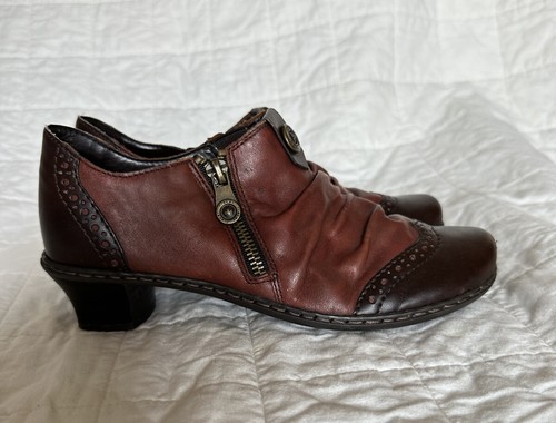 Vintage RIEKER Antistress Heels   Women’s Size EU 37