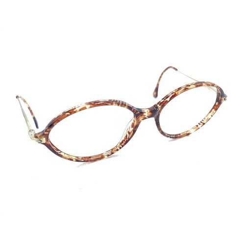 Gucci GG 2197 VF8 Tortoise Brown G Eyeglasses Frames 53 16 140 Italy Women