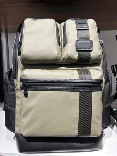 NEW Tumi McCHORD 17.75” Utility Military Laptop Backpack Retails $625.00