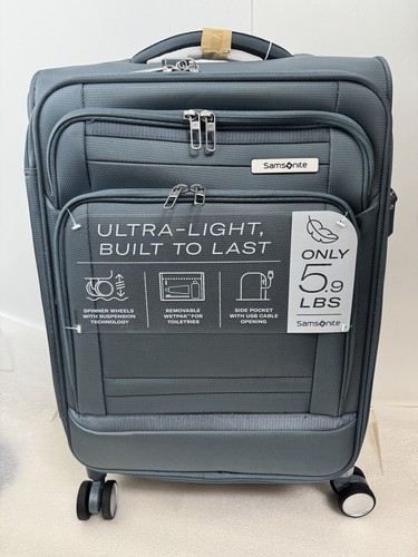 Samsonite AirLIFT Carry On Spinner Expandable Suitcase Luggage