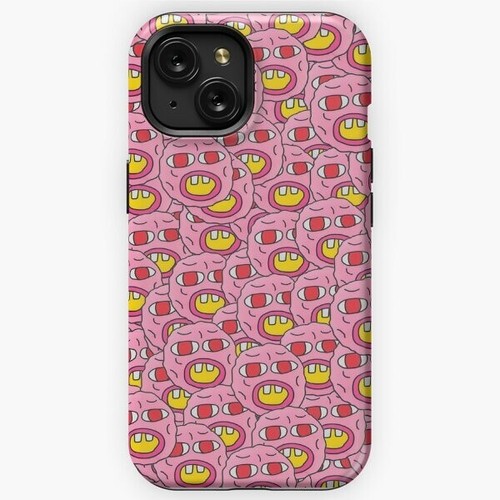 New Golf Wang Cherry Bomb Patern iPhone Tough Case 11 16 Pro Max Made in USA