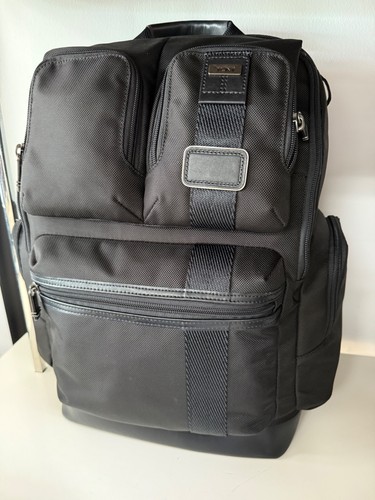 NEW Tumi McCHORD 17.75” Ballistic Nylon Utility Laptop Backpack   SOLID BLACK ❗️