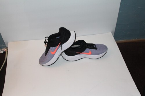 NIKE Women's Zoom Structure 23 CZ6721 500 Indigo Haze BRIGHT MANGO BLACK